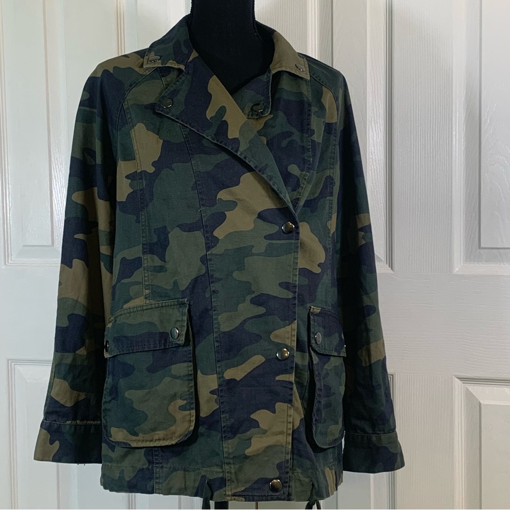 Rubbish‎ Womens Camouflage Jacket Size Small